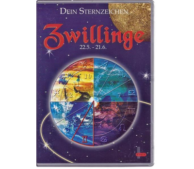 Dein Sternzeichen - Zwilinge 22.05. - 21.06.