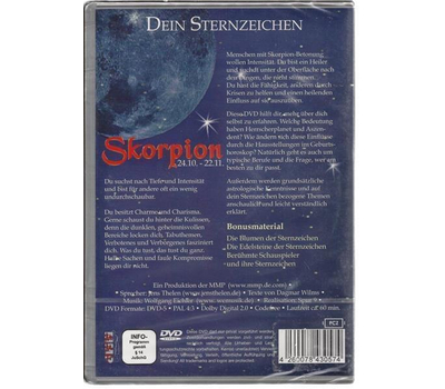 Dein Sternzeichen - Skorpion 24.10. - 22.11.