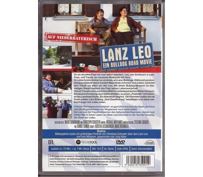 Lanz Leo ein Bulldog Road Movie