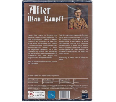 After mein Kampf?