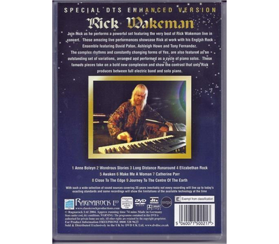 Rick Wakeman - The ultimate Anthology