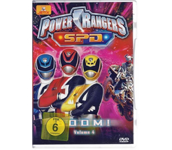 Power Rangers S.P.D. - Vol. 4 Boom!