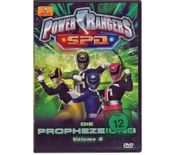 Power Rangers S.P.D. - Vol. 6 Die Prophezeiung