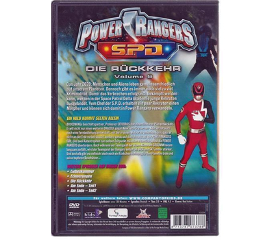 Power Rangers S.P.D. - Vol. 9 Die Rckkehr