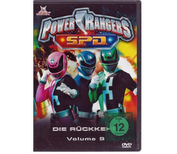 Power Rangers S.P.D. - Vol. 9 Die Rckkehr