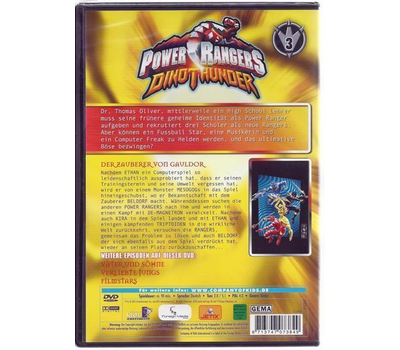 Power Rangers Dinothunder Vol. 3