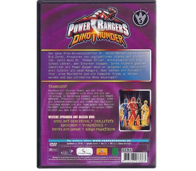 Power Rangers Dinothunder Vol. 5