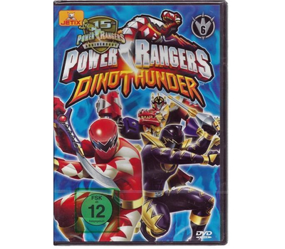 Power Rangers Dinothunder Vol. 6