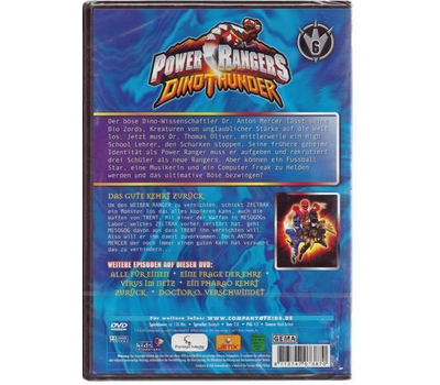 Power Rangers Dinothunder Vol. 6