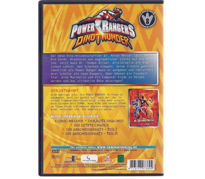 Power Rangers Dinothunder Vol. 8