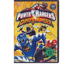 Power Rangers Dinothunder Vol. 8