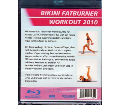 Bikini Fatburner Workout 2010 - Das Fitness-Training fr Deine Bikinifigur mit Fitness-Coach Jennifer Hler
