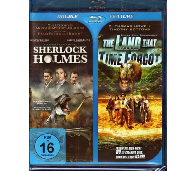 Double Feature: Sherlock Holmes & The Land that Time forgot