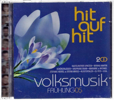 Hit auf Hit - Volksmusik Frhling 2005 2CD