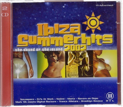 Ibiza Summerhits 2002 - The Sound of the Island 2CD