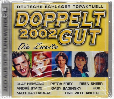 Doppelt Gut 2002 - Die Zweite / Deutsche Schlager Topaktuell 2CD
