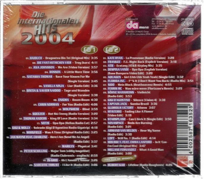 Die internationalen Hits 2004 (2CD)