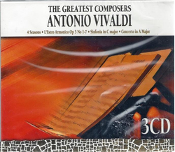 The Greatest Composers - Antonio Vivaldi (3CD)