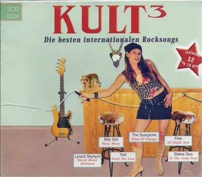 Kult 3 - Die besten internationalen Rocksongs (3CD)