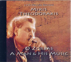 Mikis Theodorakis - O Zorbas a Man & his Music - Gold (2CD)