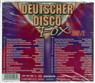 Deutscher Disco Fox 2007/2