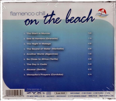 Flamenco Chill - On the Beach