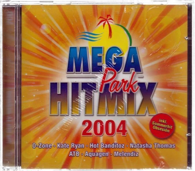 MegaPark Hitmix 2004 (2CD)