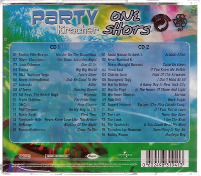 One Shots Partykracher - Die besten One Hit Wonder (2CD)