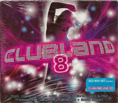 Clubland 8 (3CD)