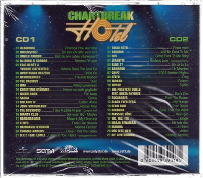 Chartbreak Hotel 2CD Neu