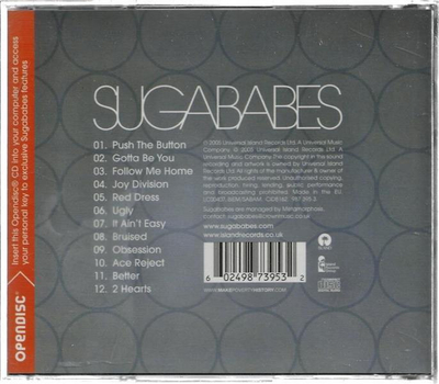 Sugababes - Taller In More Ways