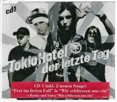 Tokio Hotel der letzte Tag CD1