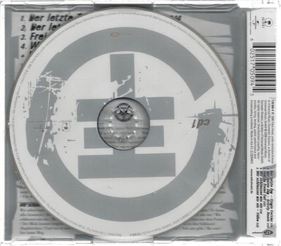 Tokio Hotel der letzte Tag CD1