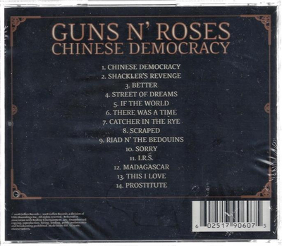 Guns N Roses - Chinese Democracy