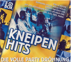 Kneipen Hits - Die volle Party Drhnung 3CD Neu