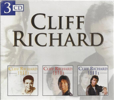 Cliff Richard - 1960 1970 1980 3CD Neu