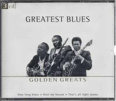 Greatest Blues - Golden Greats 3CD