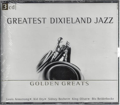 Greatest Dixieland Jazz - Golden Greats (3CD)