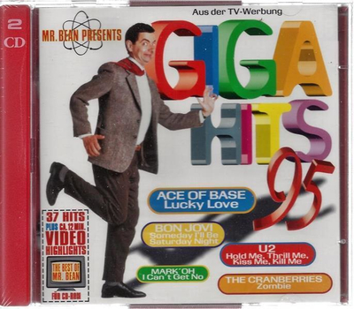 Mr. Bean presents Giga Hits 95 (2CD)