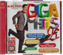 Mr. Bean presents Giga Hits 95 (2CD)