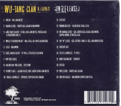 Wu-Tang Clan & Friends - UnReleased