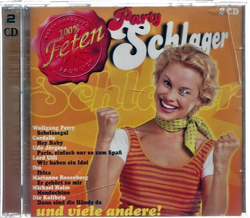 Party Schlager 100% Feten tauglich (2CD)