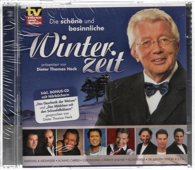 Die schne und besinnliche Wnterzeit prsentiert von Dieter Thomas Heck (2CD)