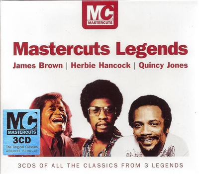 Mastercuts Legends - James Brown / Herbie Hancock / Quincy Jones (3CD)