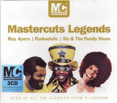 Mastercuts Legends - Roy Ayers / Funkadelic / Sly & The Family Stone (3CD)