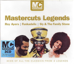 Mastercuts Legends - Roy Ayers / Funkadelic / Sly & The...