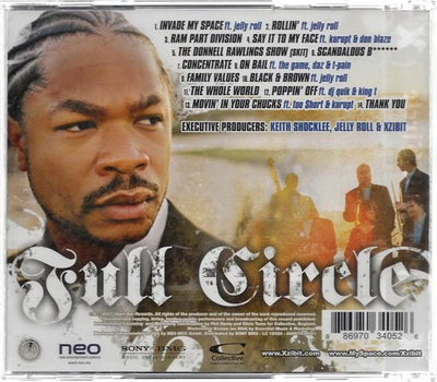 Xzibit - Full Circle