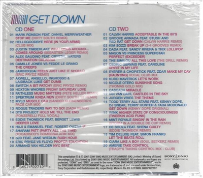 Get Down 40 Summer Clubbin Hits (2CD)
