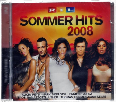 RTL Sommer Hits 2008 (2CD)