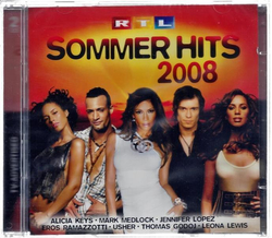 RTL Sommer Hits 2008 (2CD)